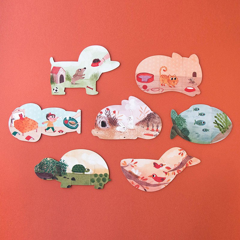 Londji  Puzzle - I Love My Pets