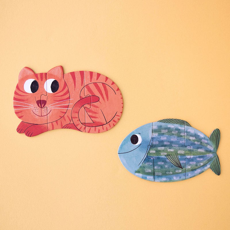 Londji  Puzzle - I Love My Pets
