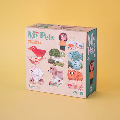 Londji  Puzzle - I Love My Pets