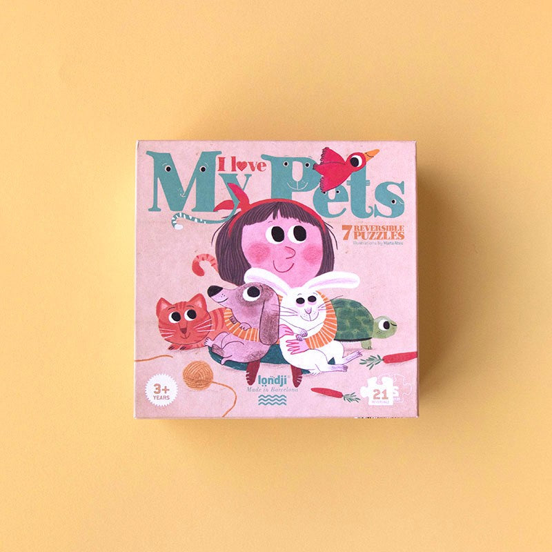 Londji  Puzzle - I Love My Pets