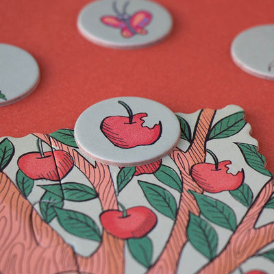 Londji  Puzzle - Rabbit's Garden