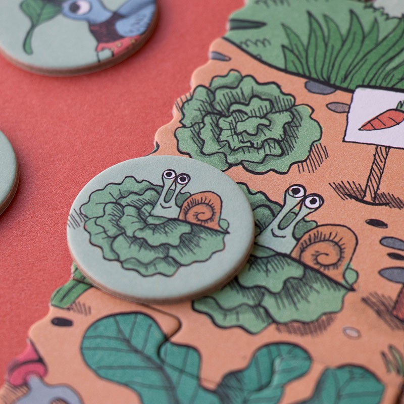 Londji  Puzzle - Rabbit&