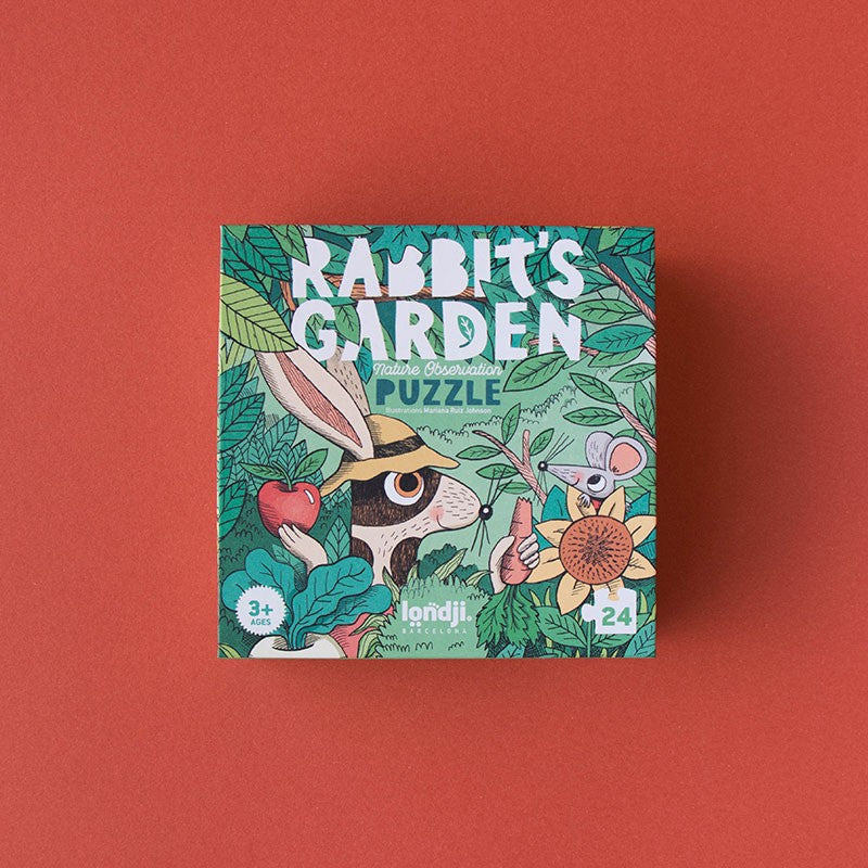 Londji  Puzzle - Rabbit&