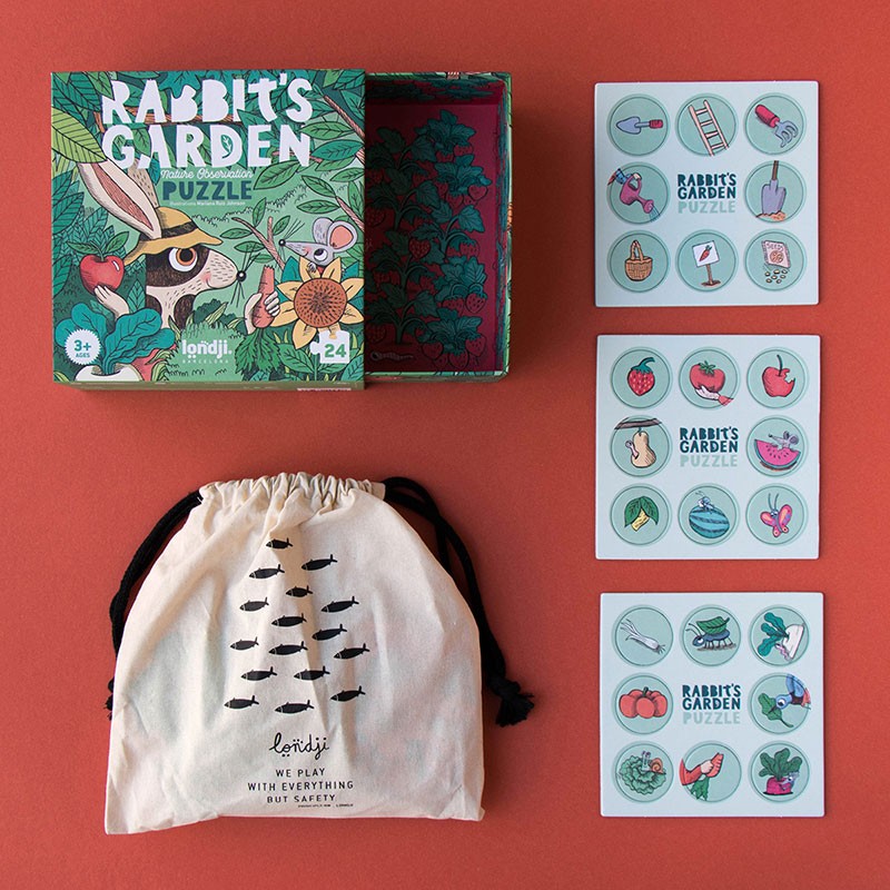 Londji  Puzzle - Rabbit&