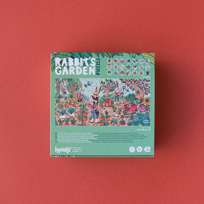 Londji  Puzzle - Rabbit's Garden