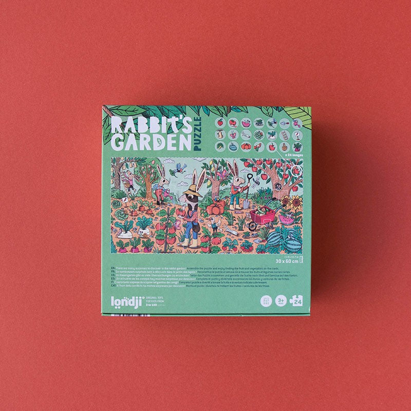 Londji  Puzzle - Rabbit&