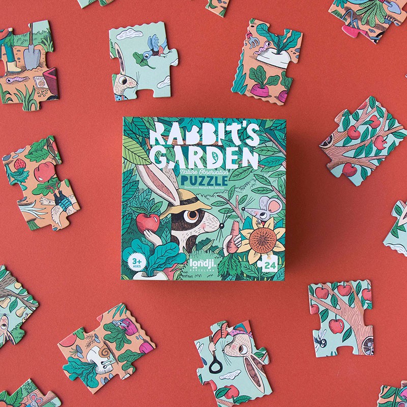 Londji  Puzzle - Rabbit&