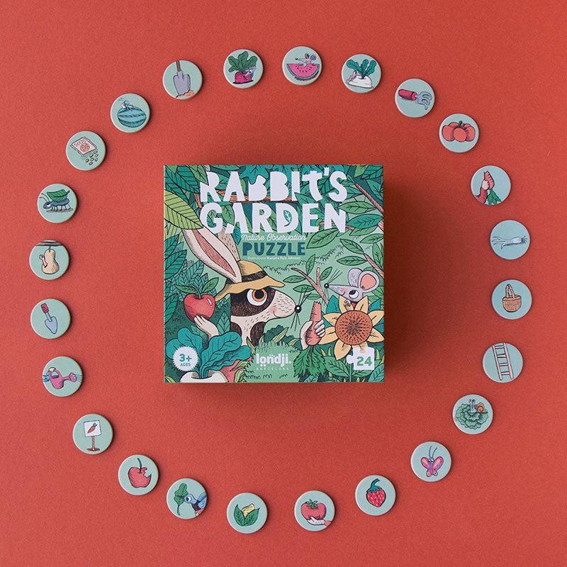 Londji  Puzzle - Rabbit&