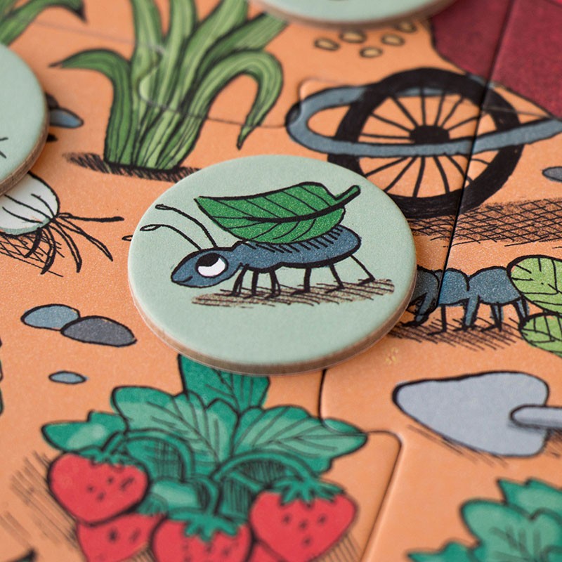 Londji  Puzzle - Rabbit&