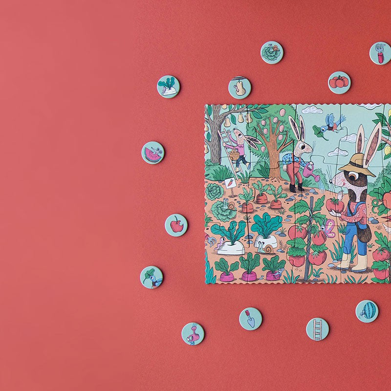 Londji  Puzzle - Rabbit&