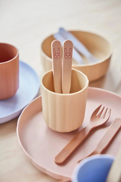 OYOY Pullo Cutlery Rose