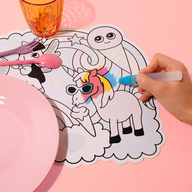 OMY Magic Water Placemat Lily