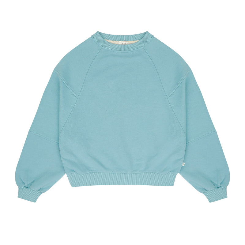 Jenest Maxi Sweater Ice Blue