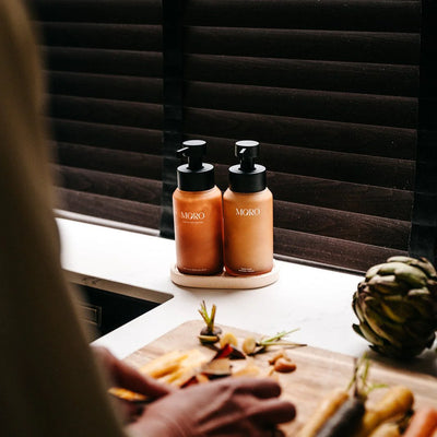 Moro Hand&Body Lotion Refill Santal