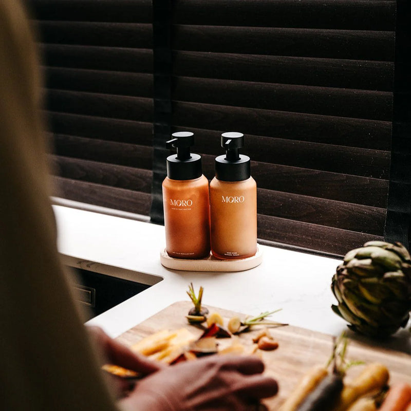 Moro Hand And Body Lotion Starter Kit Rosemary/Brown