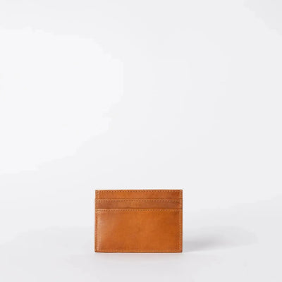 O My Bag Mark's Cardcase Cognac Classic Leather