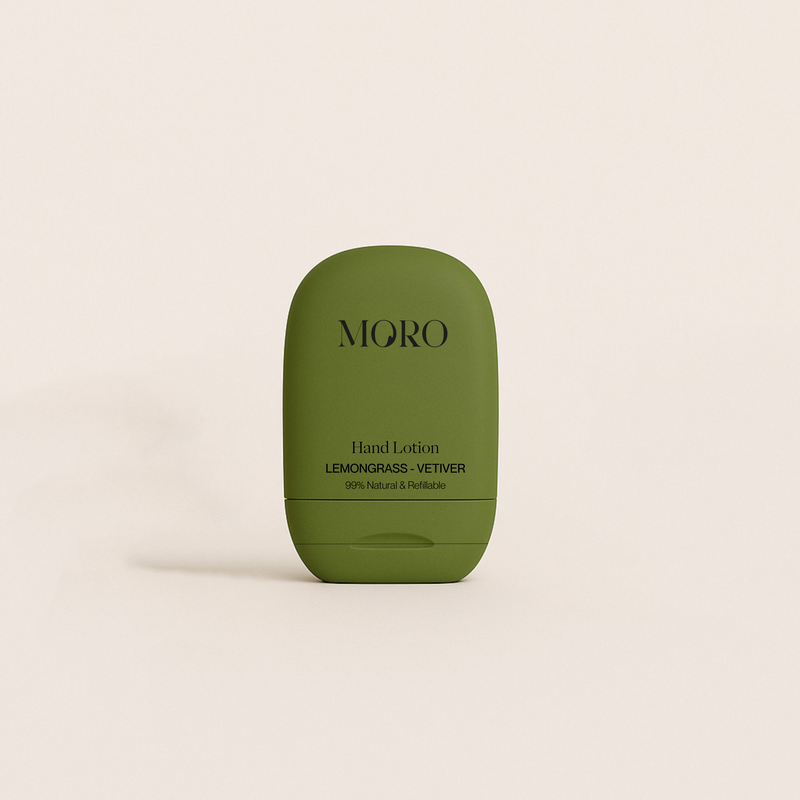 Moro Mini Hand Lotion Lemongrass