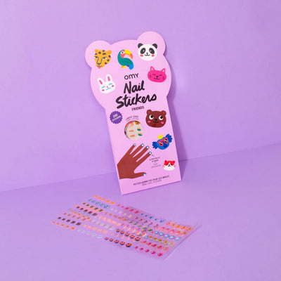 OMY Nail Stickers Friends
