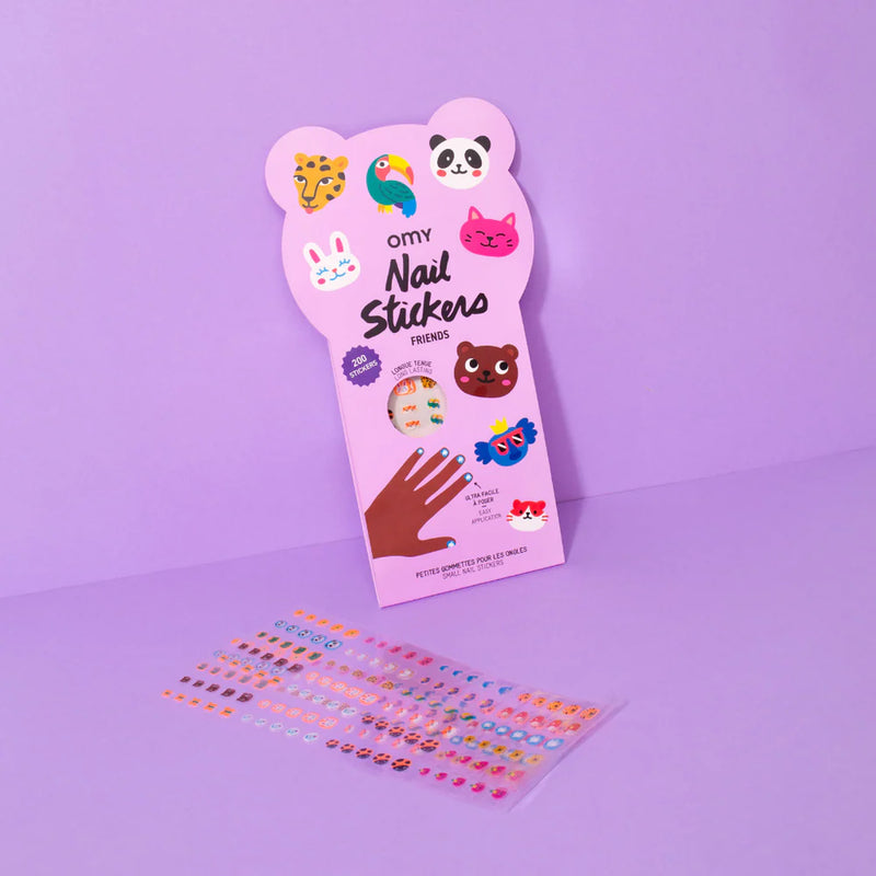 OMY Nail Stickers Friends