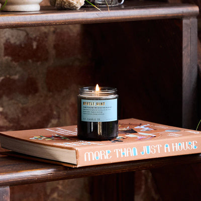 P.F. Candle Co Kaars Soyawax Myrtle Mint