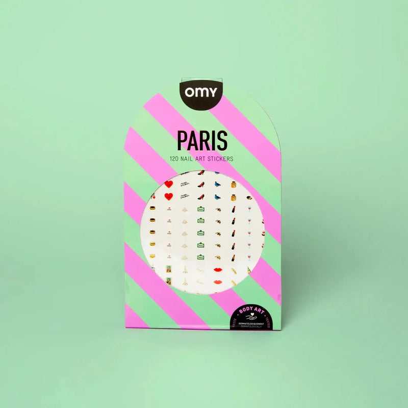 OMY Nail Art Paris