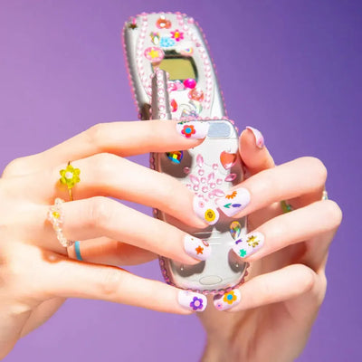 OMY Nail Art Flower