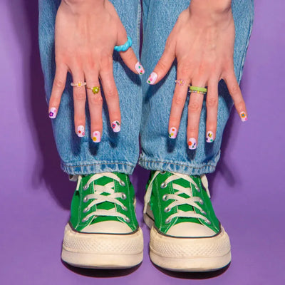 OMY Nail Art Flower