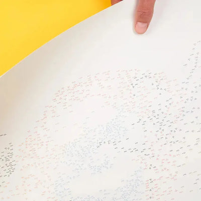Stratier XL-Spelposter Dot To Dot Poster