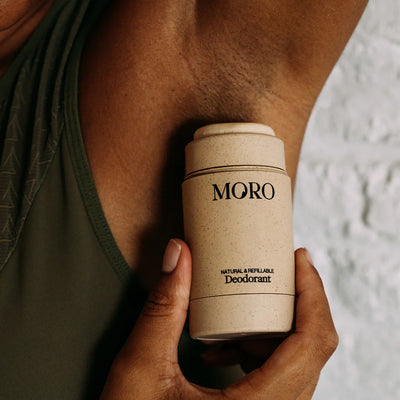 Moro Deodorant Lemongrass & Vetiver