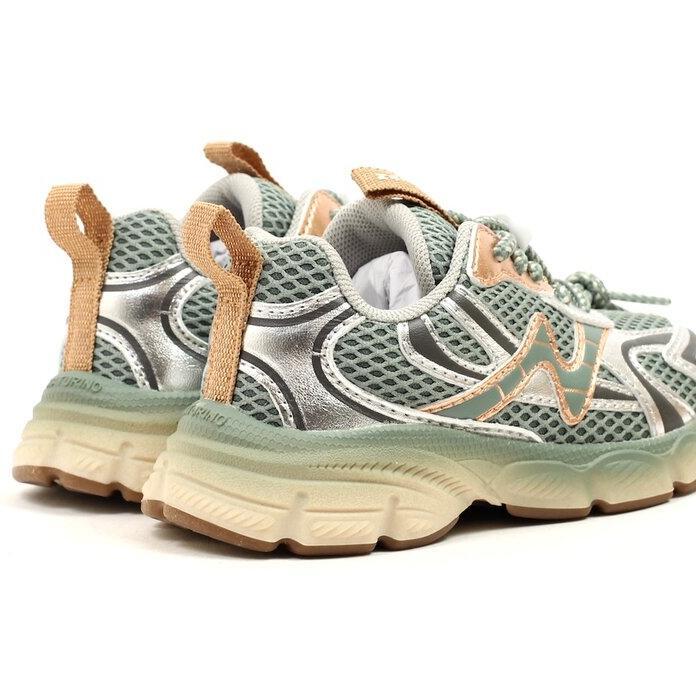 Naturino KIDS Wave Metallic Matt/ Net. Silver/ Anthracite/Sage