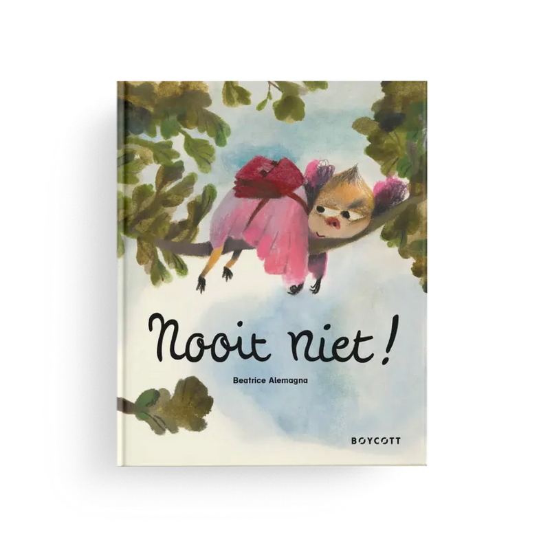 Boek : Nooit niet - Boek over de eerste schooldag