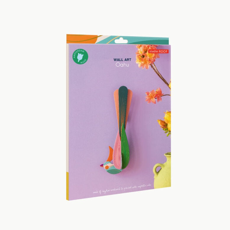 Studio Roof Paradise Bird Oahu