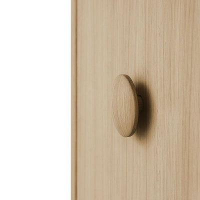 Oliver Furniture Nursery Dresser 3 Drawers Oak