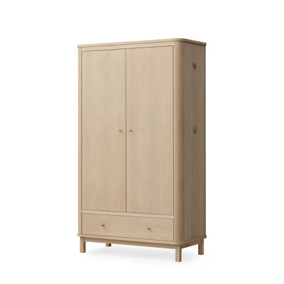 Oliver Furniture 2 Door Wardrobe Oak