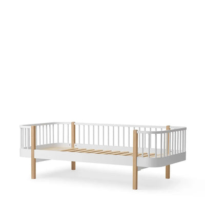 Oliver Furniture Original day Bed 90x200cm White/oak 041405