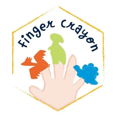 Haku Yoka Dino Finger Crayon