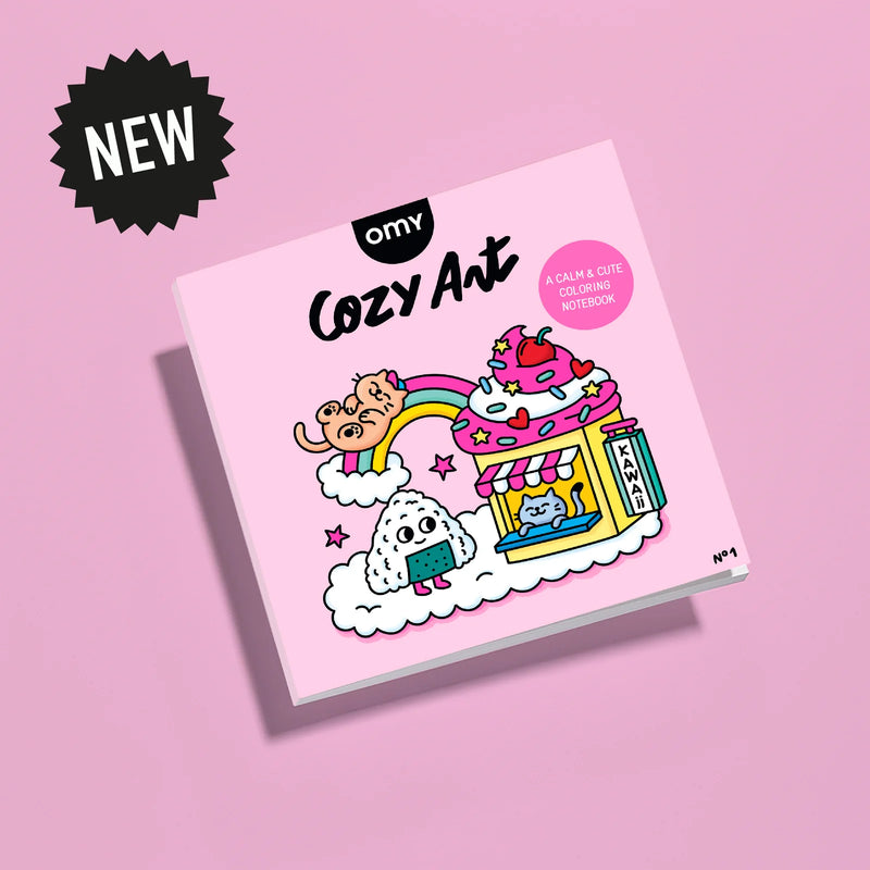 OMY Cozy Art Kawaii