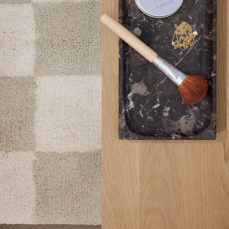 OYOY Chess Rug - Small Clay