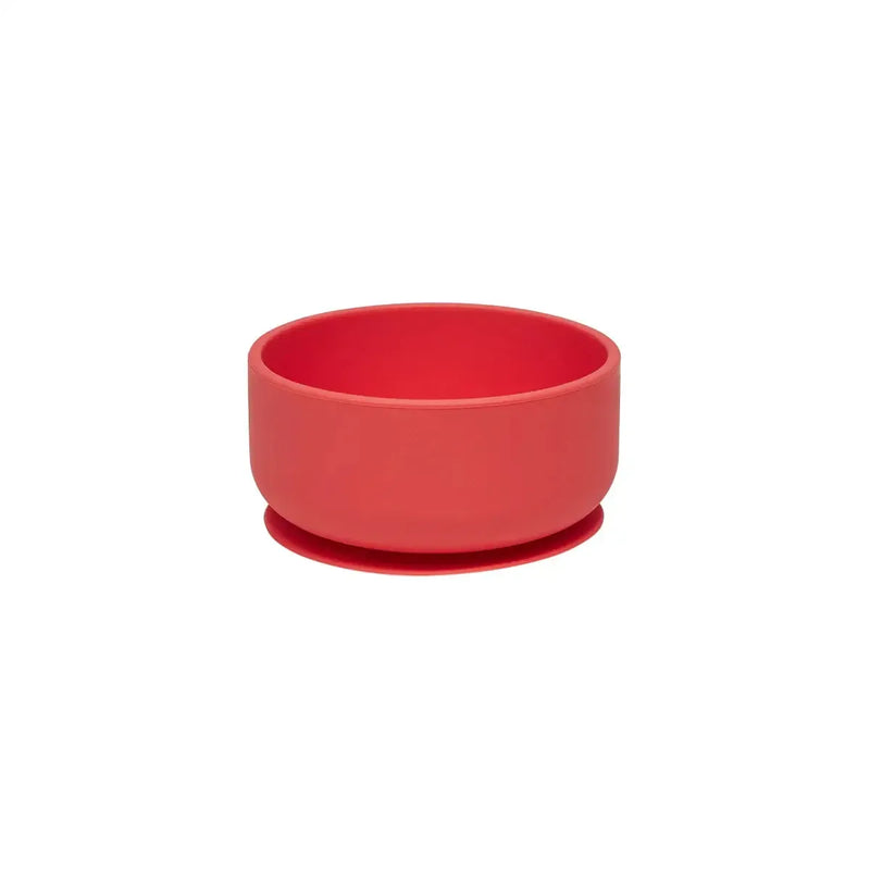 OYOY Enkei Suction Bowl Cherry Red