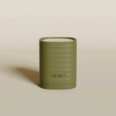 Moro Candle Starter Kit Agarwood/Green