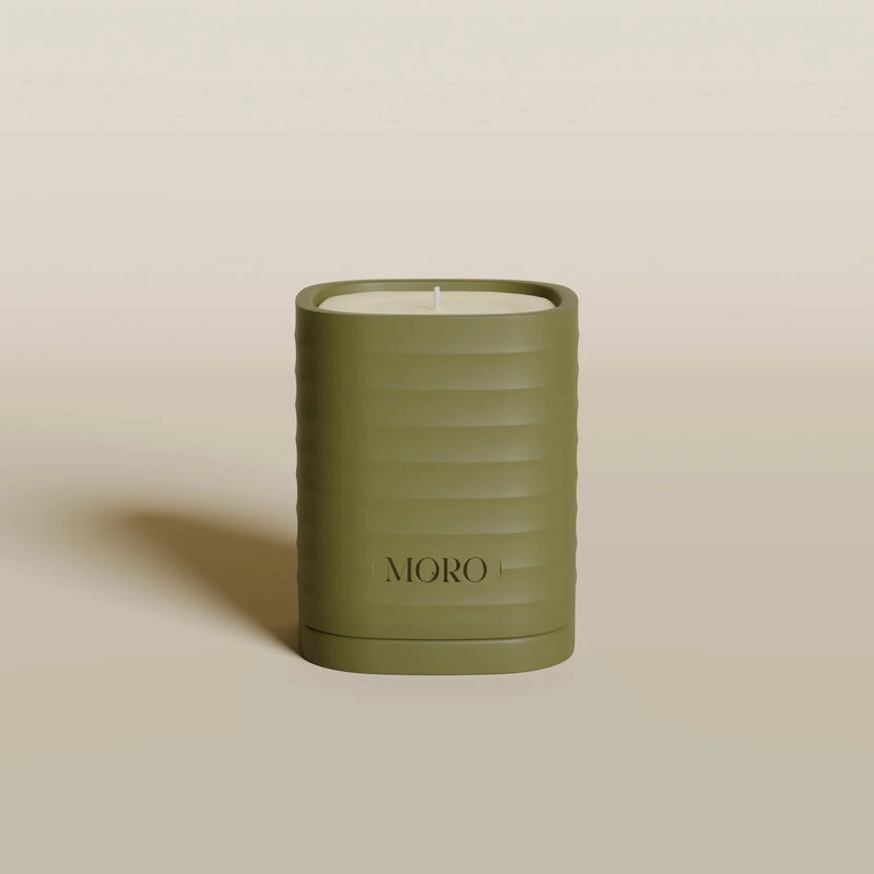 Moro Candle Starter Kit Agarwood/Green