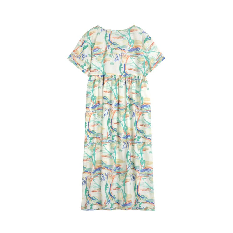 Bobo Choses ADULT Spring Landscape Print Loose Dress