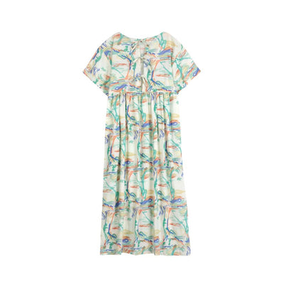 Bobo Choses ADULT Spring Landscape Print Loose Dress