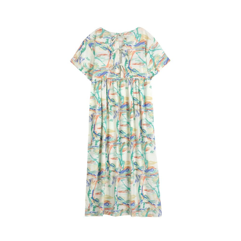 Bobo Choses ADULT Spring Landscape Print Loose Dress