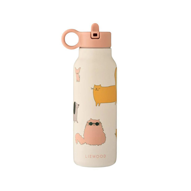 Liewood Falk Water Bottle Cats/Dogs (350 ml)