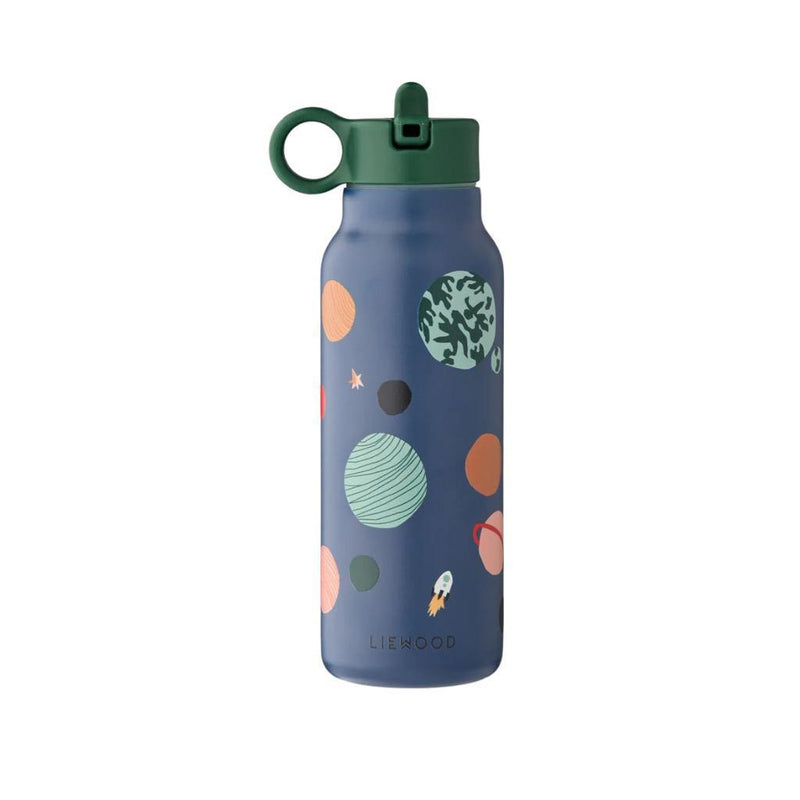 Liewood Falk Water Bottle Universe/Classic Navy (350 ml)