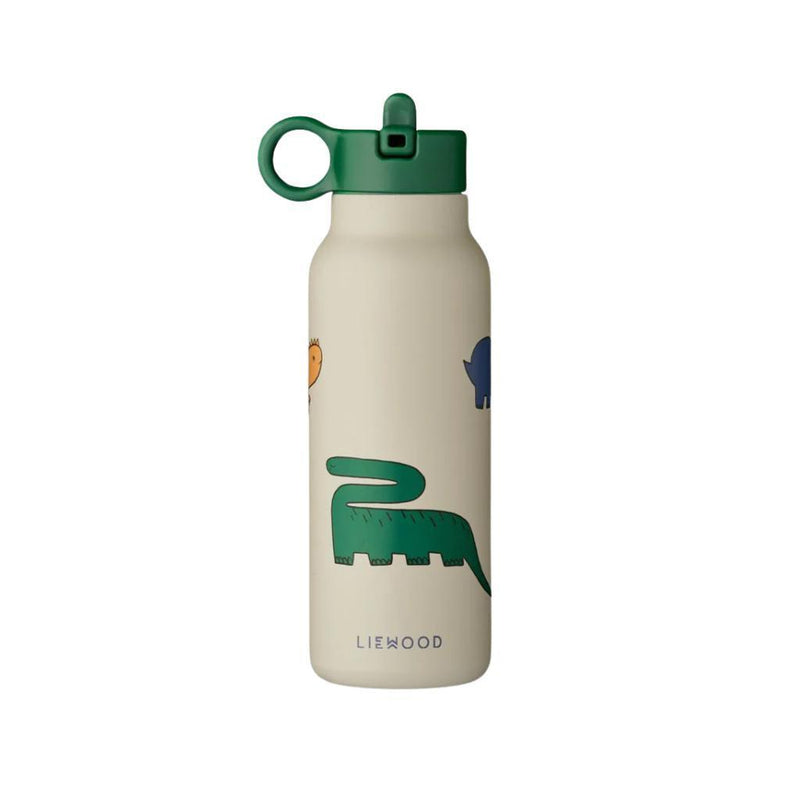 Liewood Falk Water Bottle Dinosaurs/ Mist (350ml)
