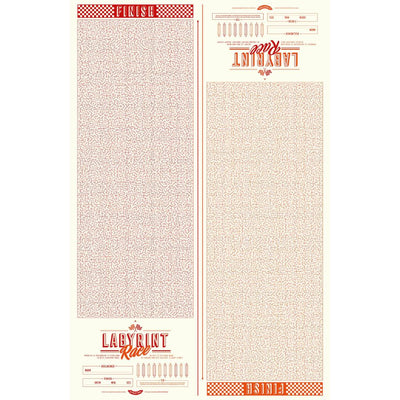 Stratier XXL-Spelposter Labyrint