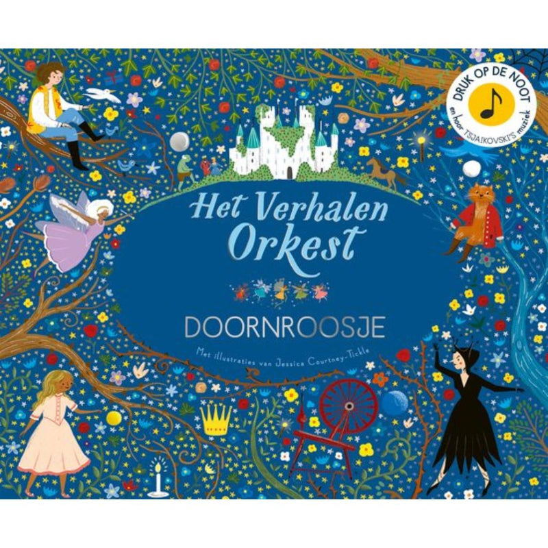 Boek Het verhalenorkest Doornroosje