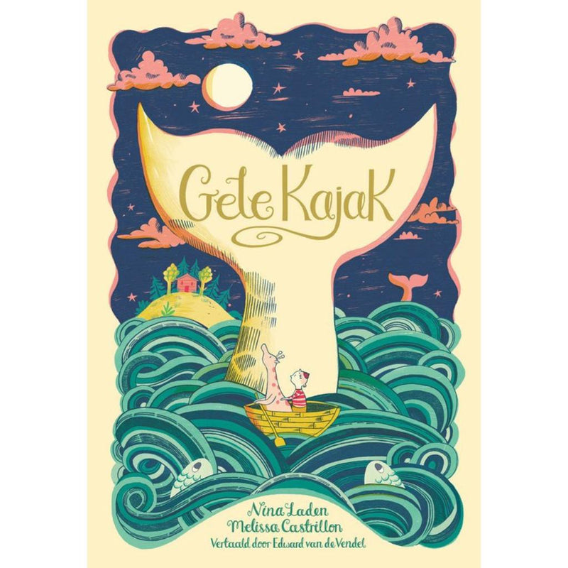 Gele Kajak - Voorleesboek
